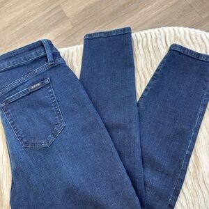 Joe's Jeans Dark Blue Skinny Jeans